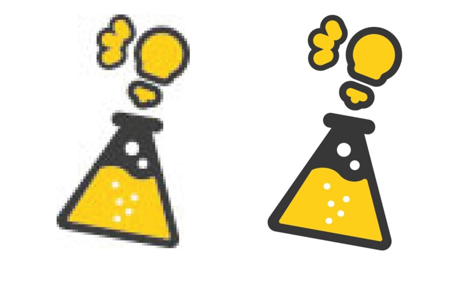 Comparison of raster and vector graphics in 2024 - key differences and uses.