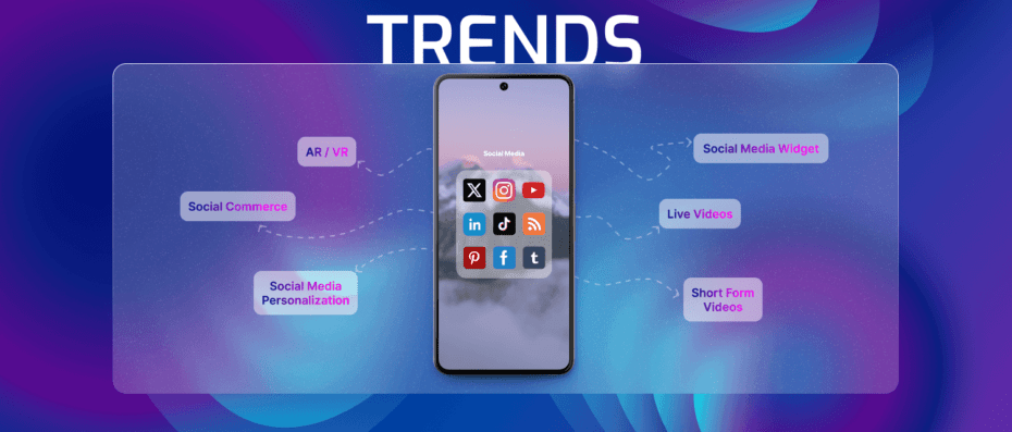 2025 social media marketing trends - adapting to platform evolution with new strategie